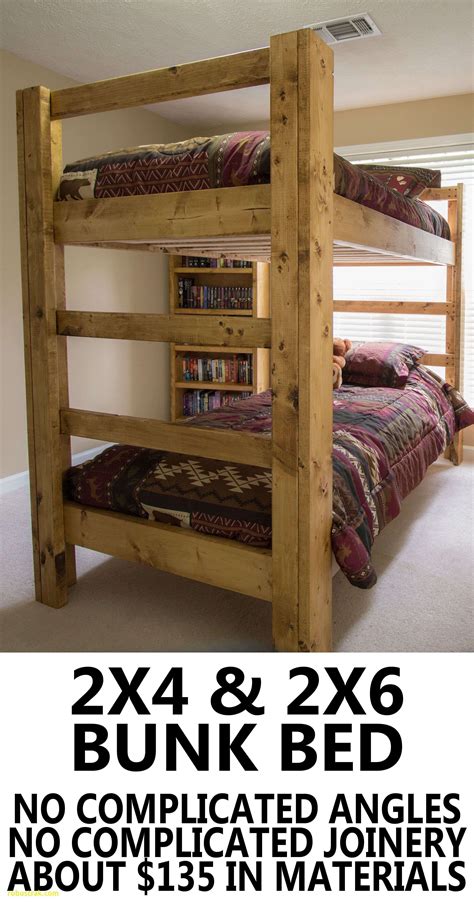 How To Build A Loft Bunk Bed Image To U