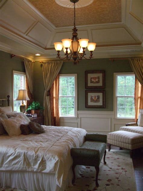 Trey Ceiling Ideas For Your New Home Master Bedroom