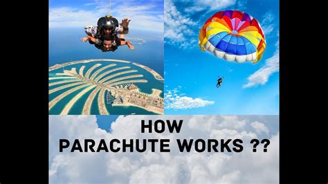 How Parachute Works Physics Working Principle Behind Parachute