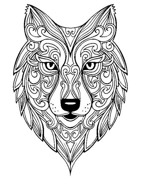 Pin By Kim Clark On Coloring Pics Wolf Colors Animal Coloring Pages