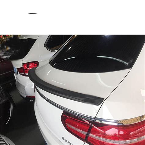 Carbon Fiber Rear Trunk Wing Spoiler Body Kit 2015 For Mercedes Benz