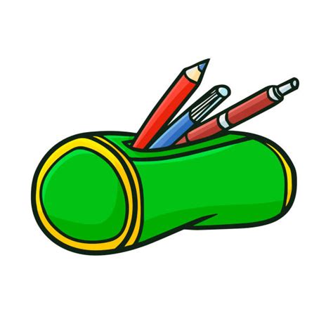 Best Cute Pencil Case Illustrations Royalty Free Vector Graphics