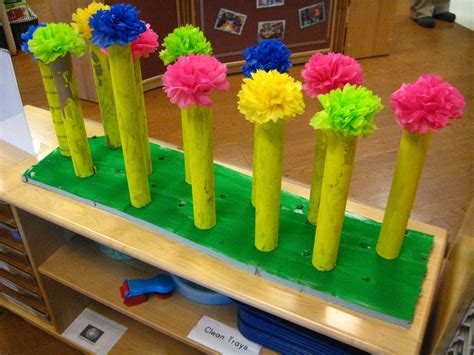 Truffula Trees From The Lorax Cute Craft Idea On Her Bday Early