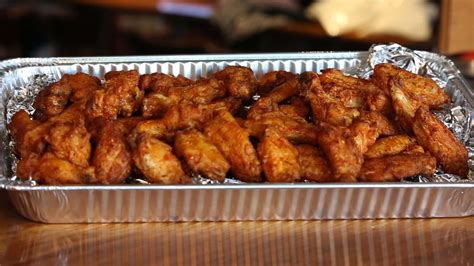 chicken wing catering tray the post