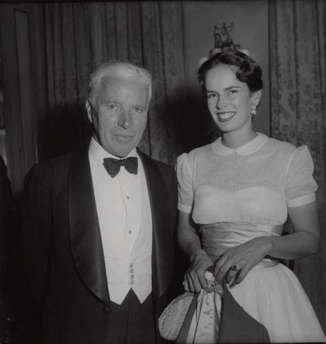 Beautiful Photos Of Charlie Chaplin And His Last Wife Oona O’neill During Their Marriage