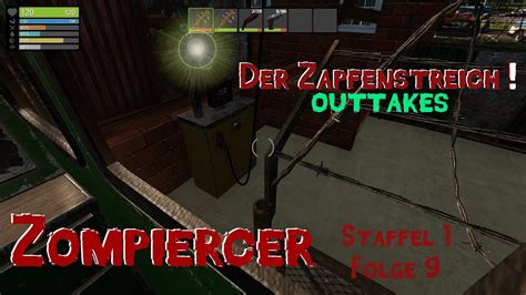 Zompiercer 19 Outtakes Let´s Play German Deutsch Gameplay