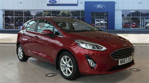 Used Ford Fiesta 11 Zetec 5dr Petrol Hatchback For Sale Macklin Motors