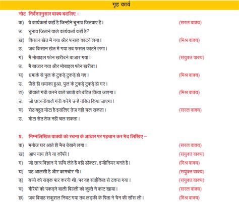Cbse Class 10 Hindi Worksheet Set B