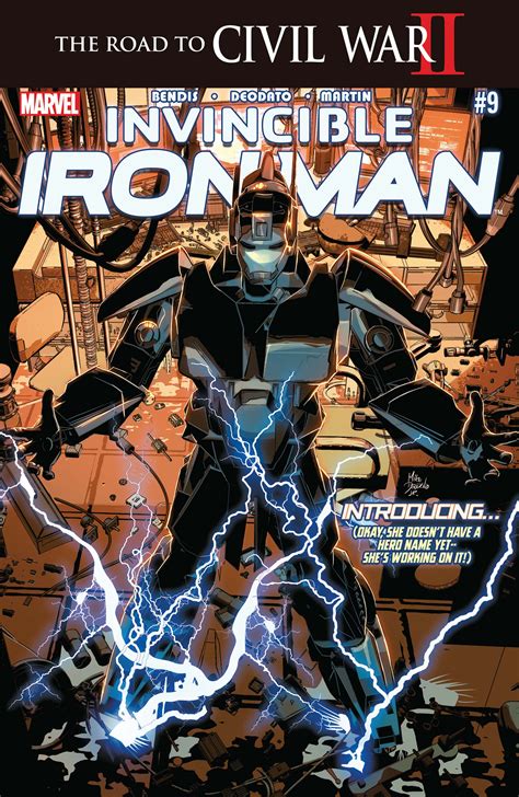 Invincible Iron Man 2015 9 Comic Issues Marvel