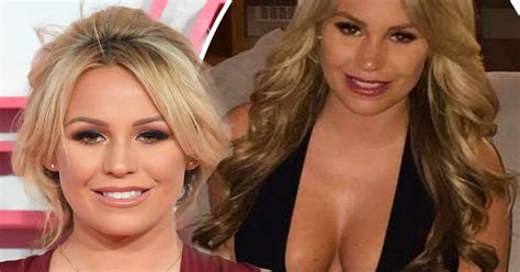 TOWIE S Kate Wright Slated By Fans For Provocative Look You Might As
