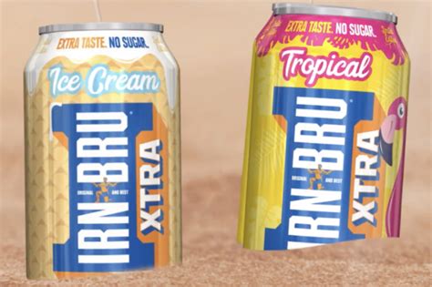 Irn Bru Announces Two New Summer Flavours Only Available For Limited Time Daily Record