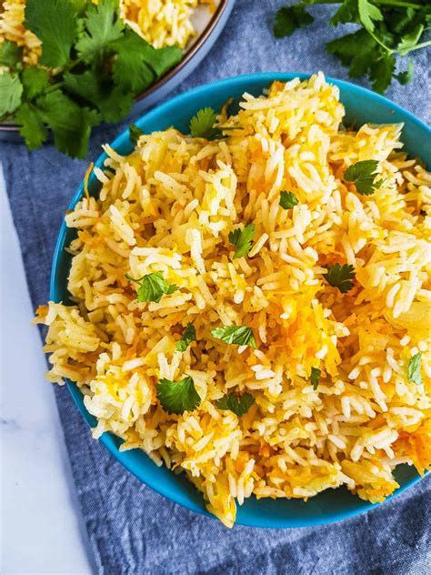 Easy Carrot Rice Hint Of Healthy