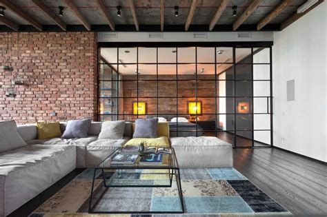 Warehouse Style Loft With Stunning Visual Appeal