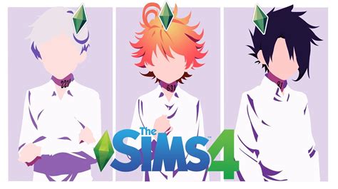 The Promised Neverland Sims 4 Margaret Wiegel™ Aug 2023