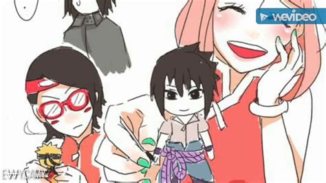 Sasuke And Sakura Amv Shower FamÍlia Uchiha Youtube