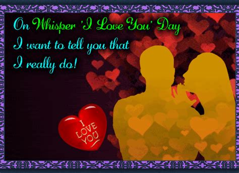Whisper I Love You Day Cards Free Whisper I Love You Day Wishes