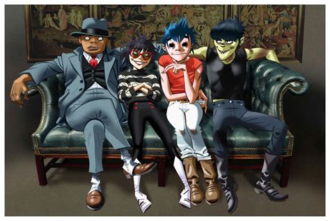 Gorillaz Share Animated Film That Features Four New Tracks