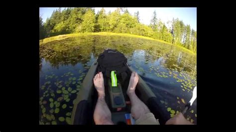 First Kayak Trip Sun Dolphin Journey Ss 12 Fishing Kayak Youtube