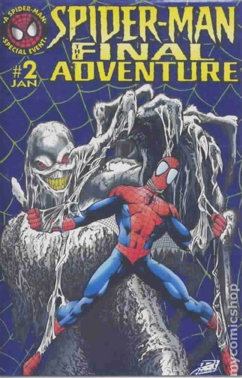 Spider Man The Final Adventure 1995 Comic Books