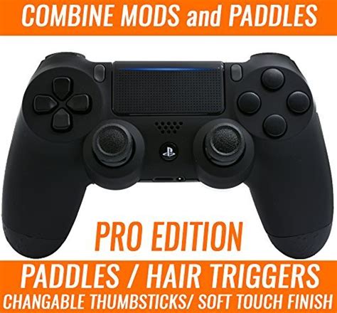 Buy Pro Edition Ps4 Pro Rapid Fire Custom Modded Controller 40 Mods