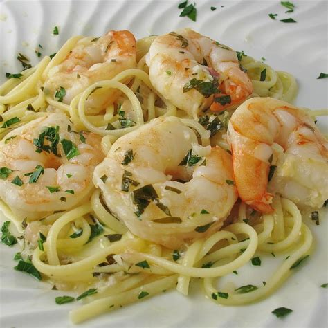 Add butter and stir until butter melts through. SHRIMP SCAMPI WITH PASTA - Easy Recipes