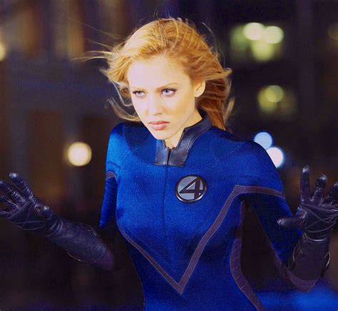 N Jessica Alba As Sue Storm Invisible Woman Fantastic Four By Tim Story
