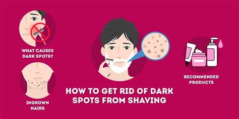 How To Remove Dark Spots On Skin From Shaving