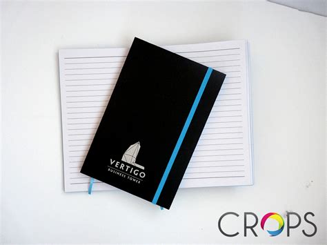 Custom Notepads With Logo Advertising Agency Crops