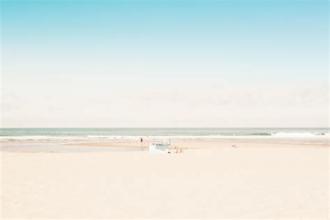 Summer Beach On Behance