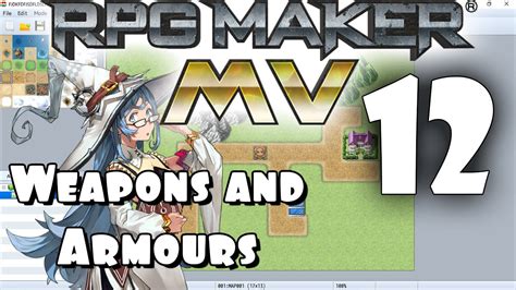Rpg Maker Mv Tutorial 12 Weapons And Armours Youtube