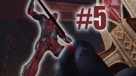 straight up the butt deadpool [part 5] youtube