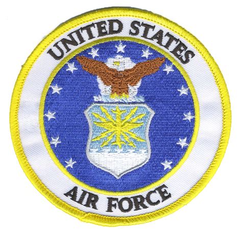 United States Air Force Emblem 4 Patch