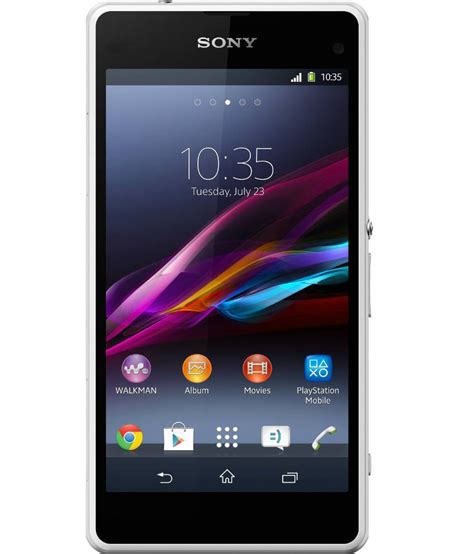 Sony 16gb 2 Gb White Mobile Phones Online At Low Prices