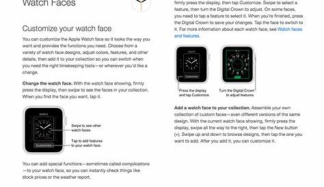 User Manual Apple Watch Series 7 - Get Thousands of Free Manuals Books