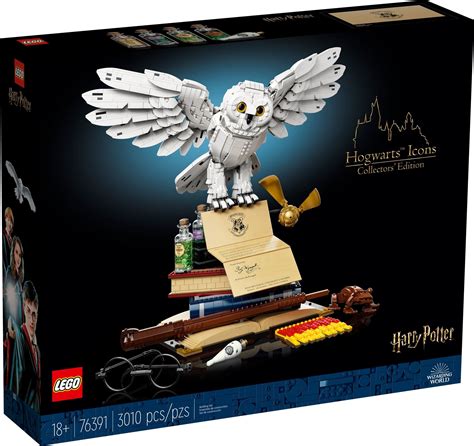 LEGO Harry Potter Hogwarts Icons - Collectors' Edition Up for Pre-Order