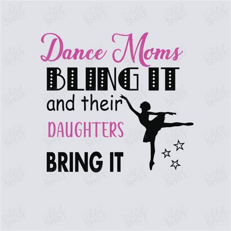 custom ballet dance moms bling it and their daughters bring it bucket hat by hoainv artistshot