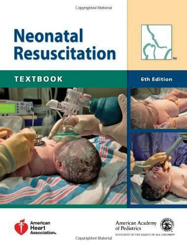 Textbook Of Neonatal Resuscitation American Academy Of Pediatrics