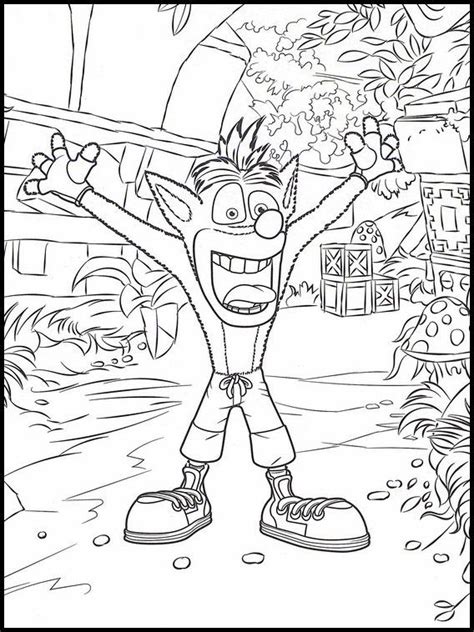 The plane was carrying military personnel and monks when it crashed about 300 meters from a steel plant in the mandalay region. Crash Bandicoot Coloring Pages - Best Coloring Pages For ...