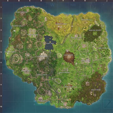 How The Fortnite Map Has Changed Since Release Fortnite Insider