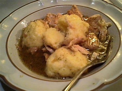 Gluten free cooking can be a real challenge and it can also be expensive! Chicken and Dumplings made with Gluten-Free Bisquick ...