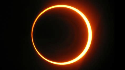 Everything You Need To Know To Catch Sundays Rare Ring Of Fire Eclipse