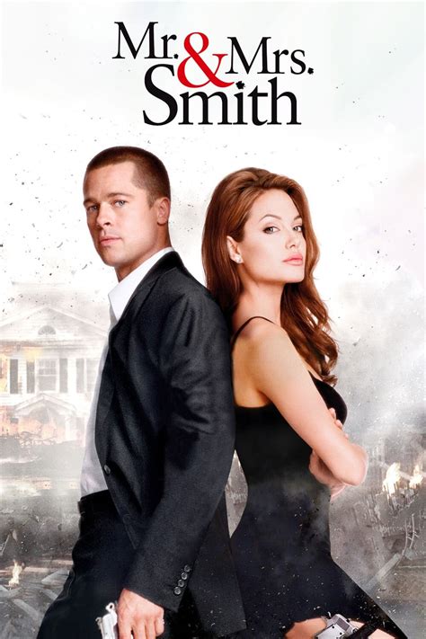 mr and mrs smith 2005 posters — the movie database tmdb