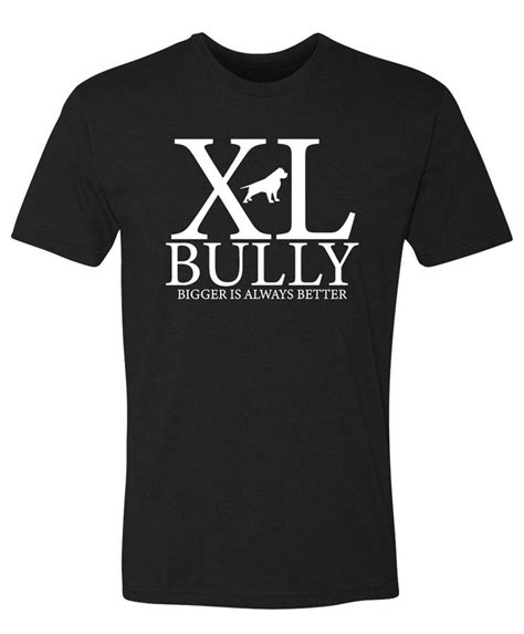 Xl Bully T Shirt Bgm Warehouse
