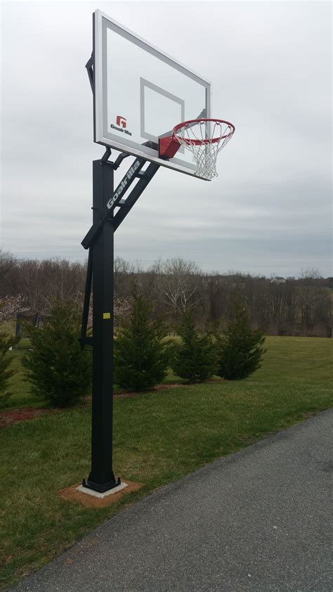 In Ground Basketball Hoop Installation Cost Find Property To Rent