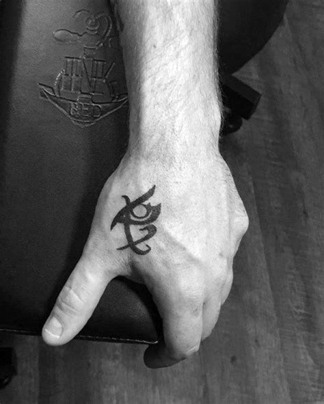 70 simple hand tattoos for men cool ink design ideas