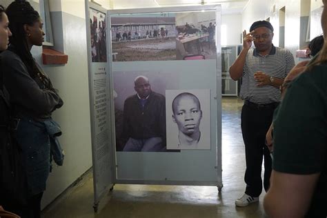 One Prisoners Story Of Surviving Robben Island Ticket For Two