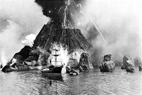 Histoire Du Krakatoa 27 Août 1883 Le Jour Où La Terre Explosa