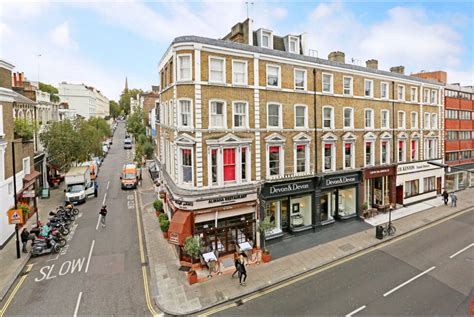 Westbourne Grove Notting Hill London W2 5sa Finchlea Estates Limited