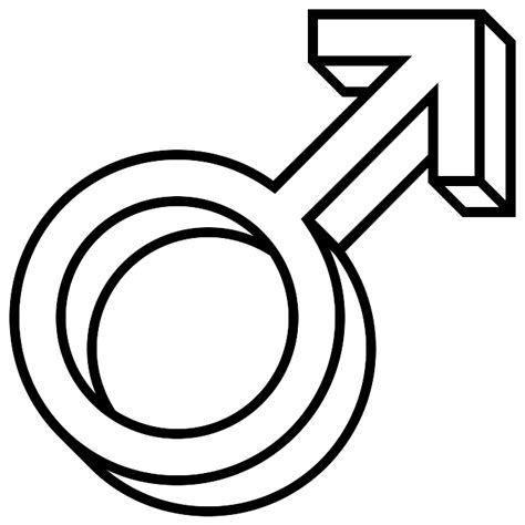 Filemars Male Symbol Wireframe 3dsvg Wikimedia Commons