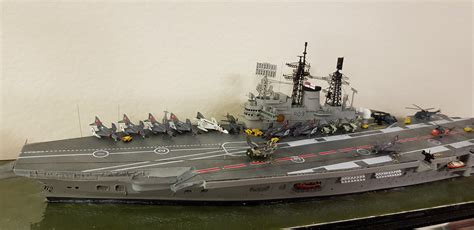 Eriksson HMS Ark Royal R Hms Ark Royal Model Warships Aircraft Carrier